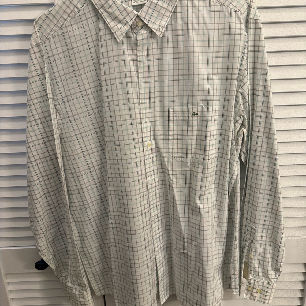 Men's Checkered Shirt
